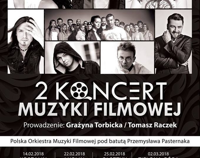 Drugi Koncert Muzyki Filmowej w Rzeszowie!