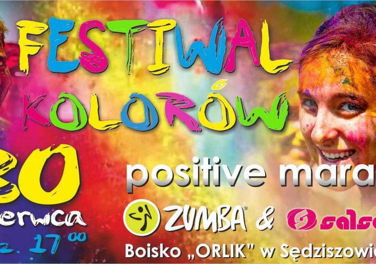 Positive Maraton Kolorów Zumba & Salsation Fitness