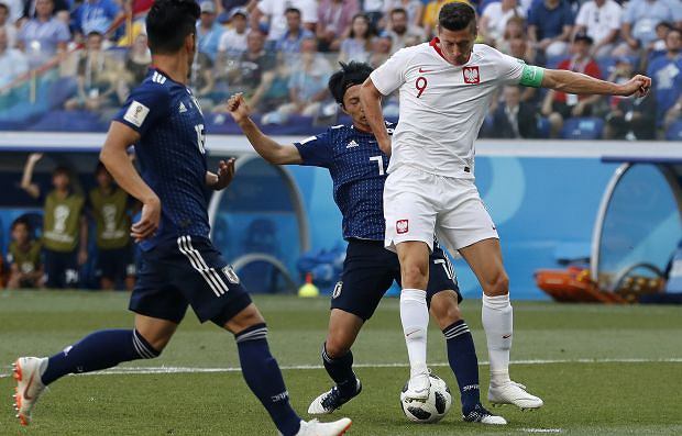 Polska - Japonia 1:0. Reprezentacja pożegnała się z mistrzostwami świata w Rosji