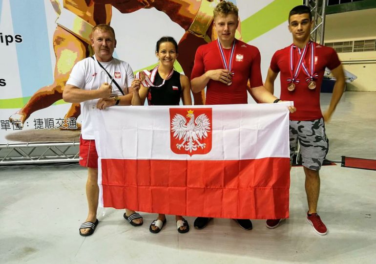 Polskie sumo na mistrzostwach świata na Tajwanie