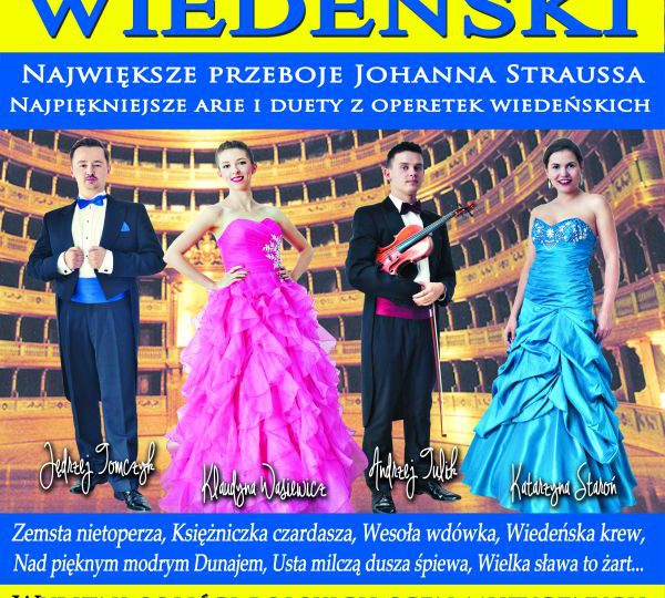 Koncert Wiedeński - Artyści Scen Polskich: Rzeszów