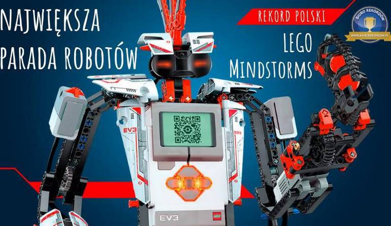 Leżajsk: Największa w Polsce parada robotów z kloców LEGO