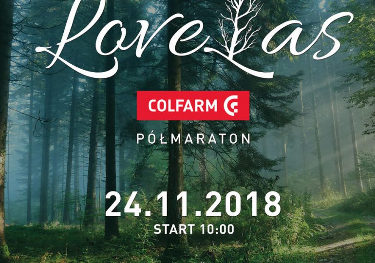 Półmaraton Love'Las 2018