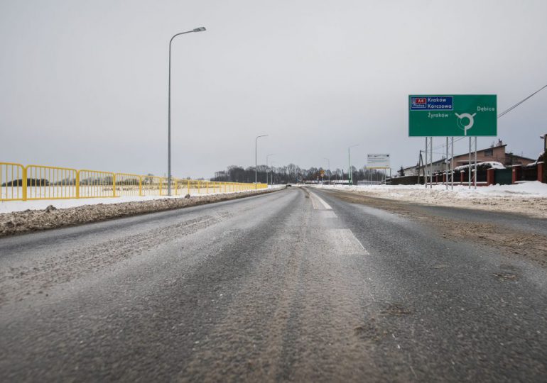 Dębica: Łącznik Straszęcin – autostrada A4 gotowy do użytku