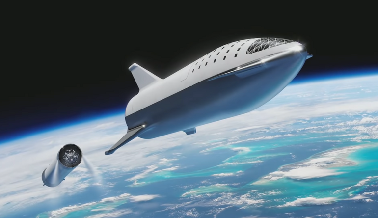 Elon Musk pokazał prototyp marsjańskiego statku. SpaceX przetestuje go szybciej, niż się spodziewano