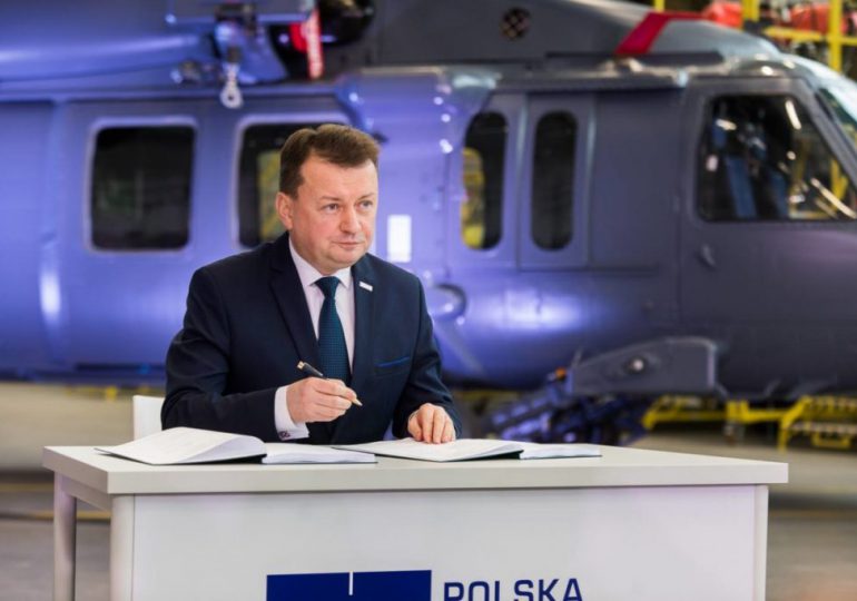 Mielec: Podpisano umowę na śmigłowce dla polskiego wojska