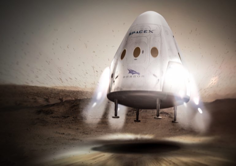 SpaceX przetestuje załogowego Dragona w marcu. Szybciej niż Boeing