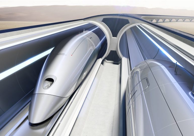 Polacy z Hyper Poland zebrali 640 tys. zł na budowę prototypu hyperloopa