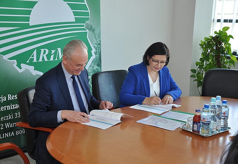 ARiMR zawarła porozumienie z Głównym Inspektorem Ochrony Roślin i Nasiennictwa