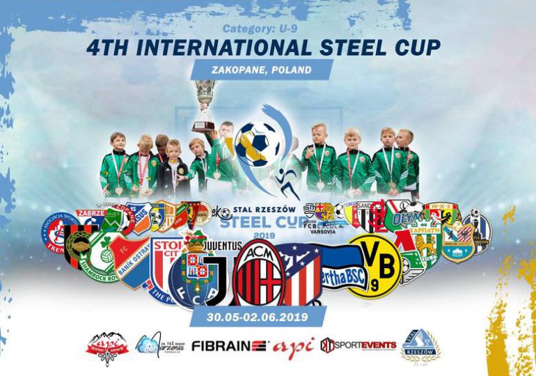 Od piątku Stal Rzeszów Steel Cup U-9. W Zakopanem zagrają m.in. Juventus Turyn, AC Milan i Atletico Madryt