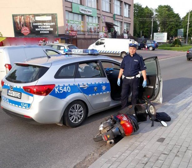 Kolbuszowa: Skradzionym rowerem z Warszawy do Cmolasu. Duńczyk aresztowany