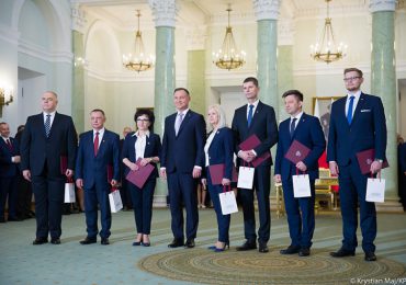 Znamy nazwiska nowych ministrów w rządzie Morawieckiego