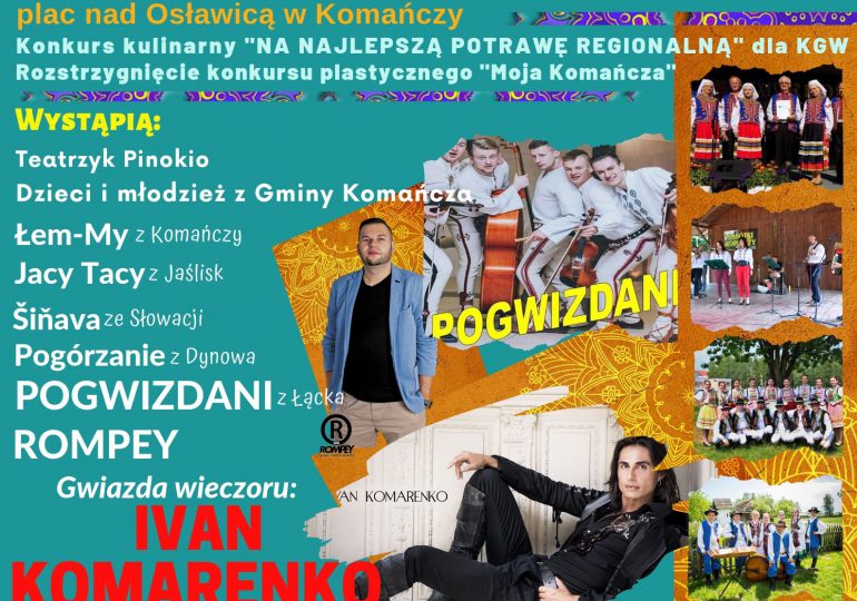 Sanok, Komańcza: XXIV Spotkań Przygranicznych Polski i Słowacji