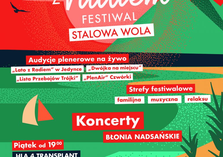 Stalowa Wola: 9 i 10 sierpnia „Lato z radiem festiwal”