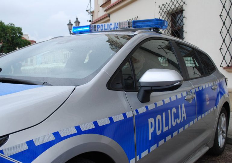 Brzozów: Policyjny pościg za kierowcą volkswagena