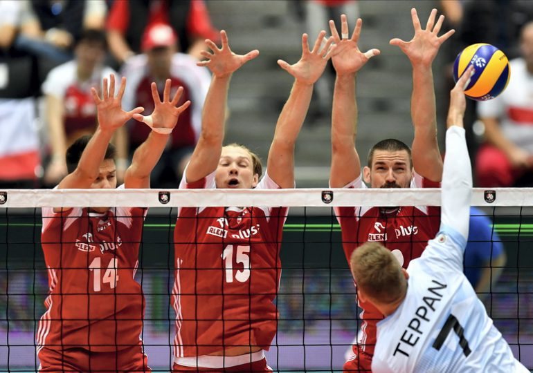 Polacy zaczynają mistrzostwa Europy od zwycięstwa, choć stracili seta z Estonią