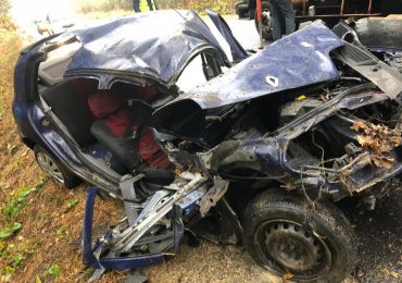 Nisko: W wypadku zginął kierowca renaulta