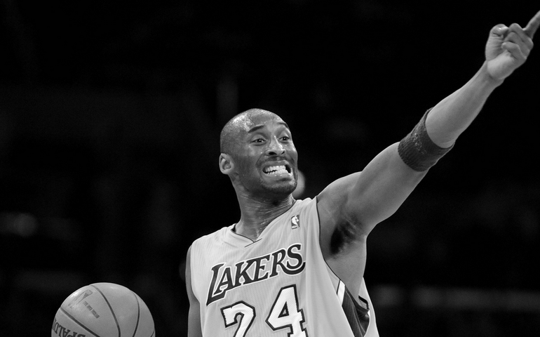 Kobe Bryant nie żyje. Legendarny koszykarz zginął w katastrofie śmigłowca wraz z 13-letnią córką