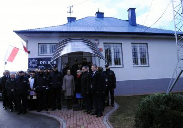Mielec: Otwarcie posterunku policji w Wadowicach Górnych