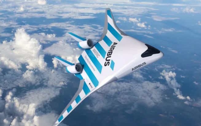 Airbus pokazał model samolotu przyszłości. Nie ma w nim okien