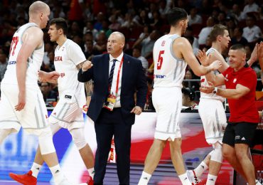 Polacy ograli mistrzów świata! Sensacyjny triumf naszych koszykarzy z Hiszpanią w Saragossie!