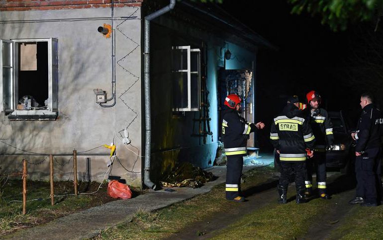 Przeworsk: Tragiczny pożar w Leżachowie