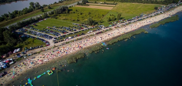 Tarnobrzeg: Plażowanie nad Jeziorem Tarnobrzeskim możliwe dopiero w przyszłym roku !