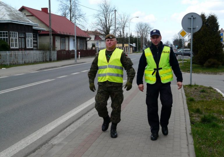 Nisko: Współpraca policjantów z żołnierzami
