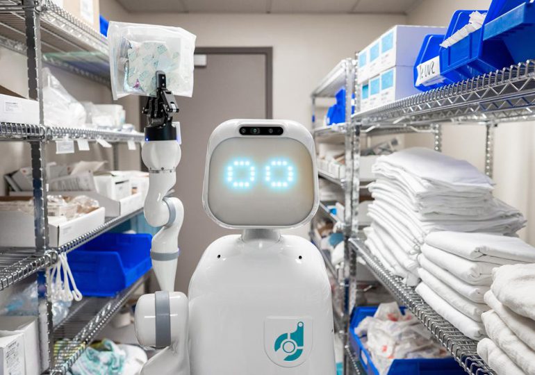Technologia: Roboty pomogą lekarzom i pielęgniarkom