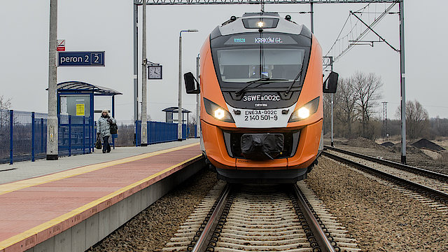Podkarpacie: Rzeszów - Sanok (plan CPK) budowa kolejnej linii kolejowej