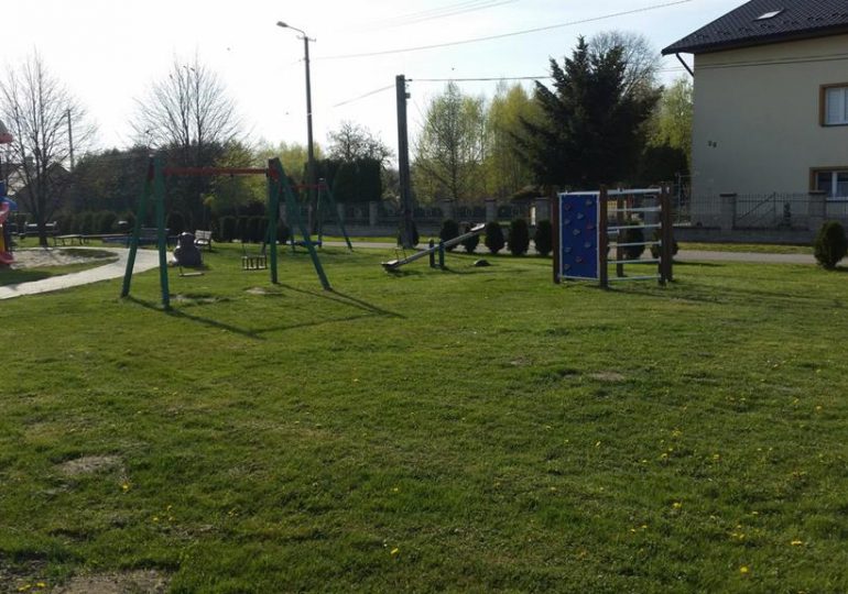 Mielec: Budowa placu zabaw w Przecławiu