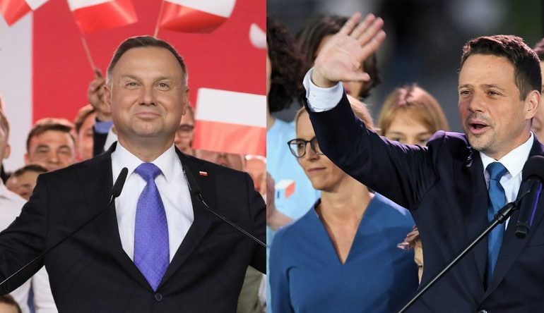 Polska: Wyniki exit poll po II turze wyborów prezydenckich