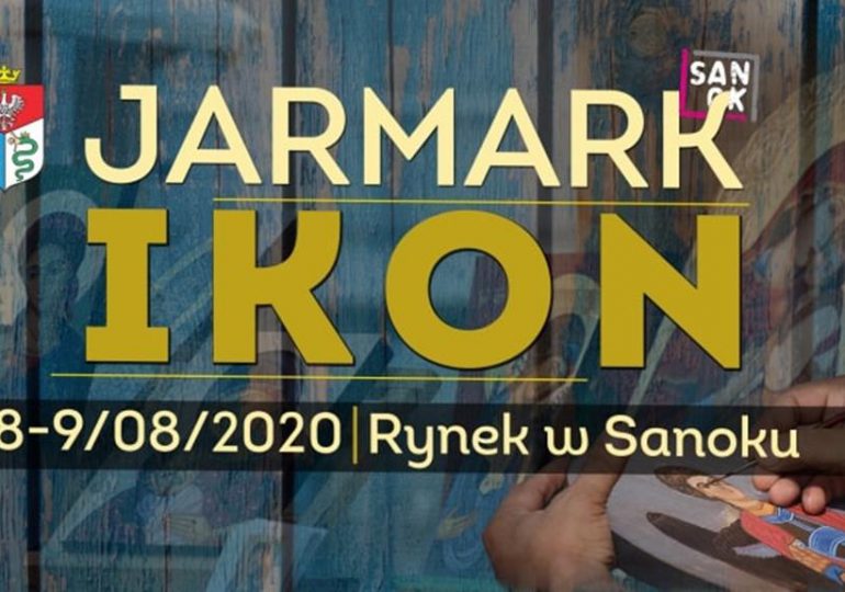 Sanok: Zaproszenie na Jarmark Ikon na sanockim Rynku [fotogaleria]