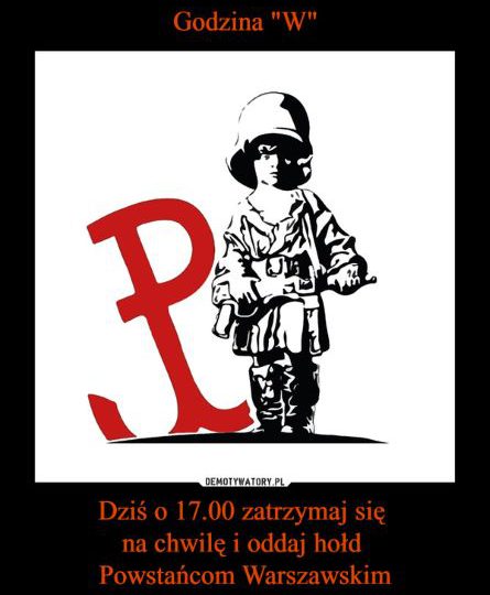 Podkarpacie: 76 rocznica Powstania Warszawskiego. Syreny alarmowe zawyją w Rzeszowie i na całym Podkarpaciu