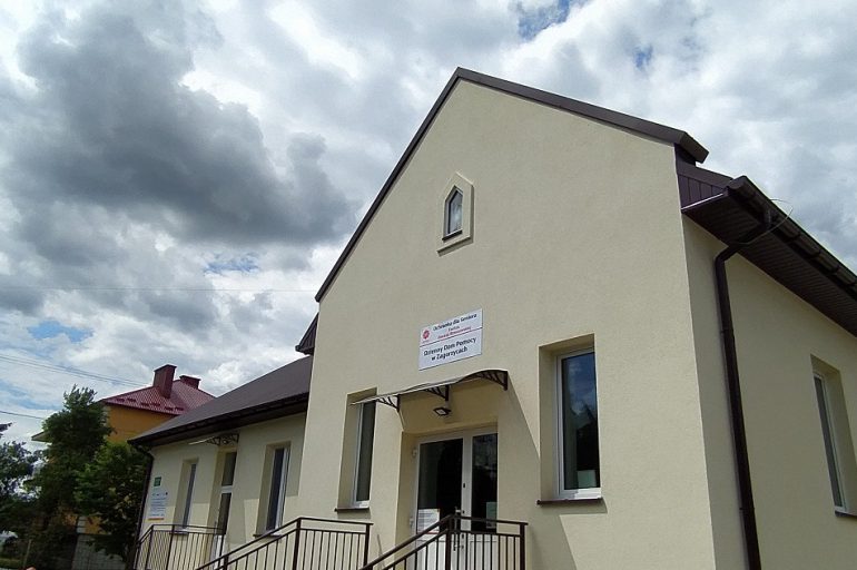 Ropczyce: Już otwarty Dom Dziennego Pobytu dla Seniorów w Zagorzycach