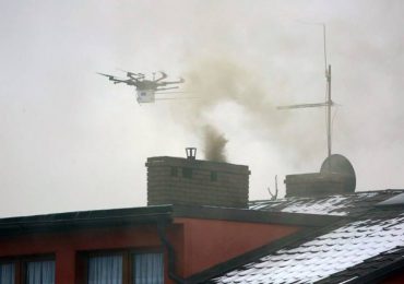 Podkarpacie: System pomiaru jakości powietrza z drona