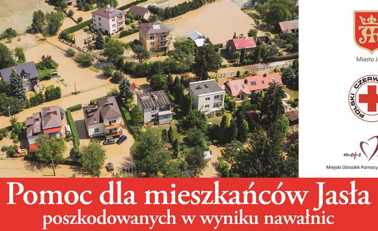 Jasło: Podsumowanie akcji „Pomoc powodzianom z Miasta Jasła”