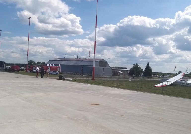 Polska: 8 sierpnia oficjalnie otwarto lotnisko w Suwałkach