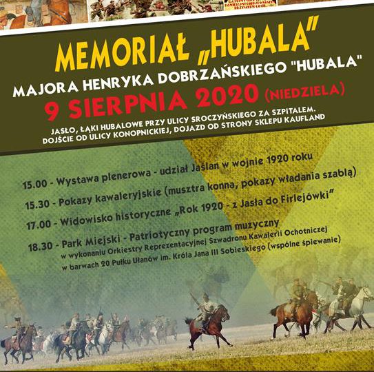 Jasło: Memoriał Hubala już w niedzielę