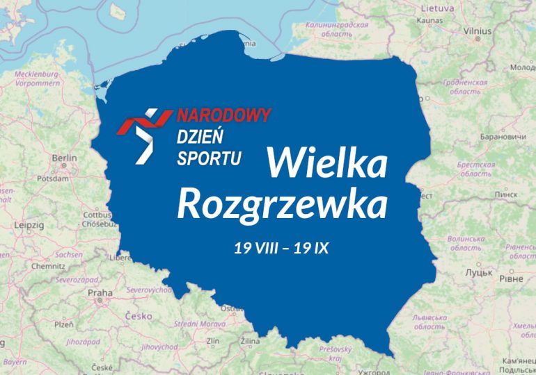 Polska: Wielka Rozgrzewka przed Narodowym Dniem Sportu – dołącz do rywalizacji