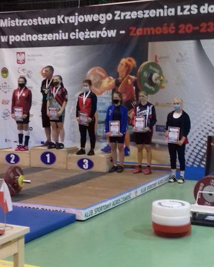 Ropczyce: Sędziszowscy zawodnicy zdobyli medale w Mistrzostwach Krajowych w Podnoszeniu Ciężarów