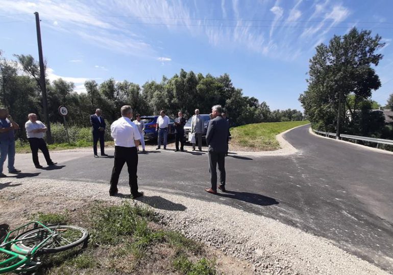 Mielec: Remont drogi w gminie Borowa zakończony