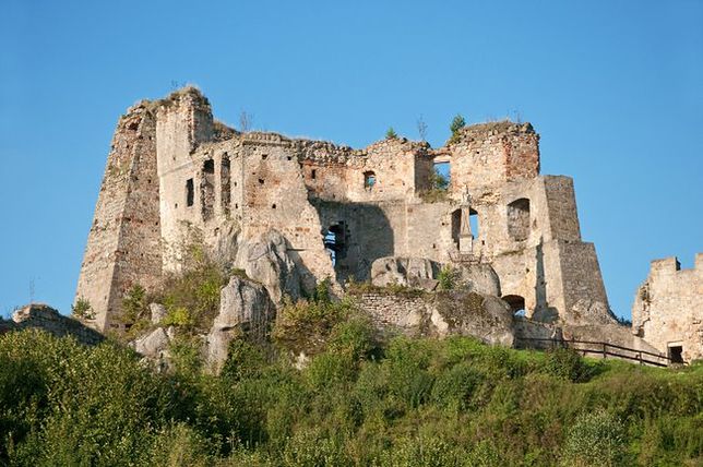 Turystyka: Zwiedzamy Podkarpacie - Zamek Kamieniec