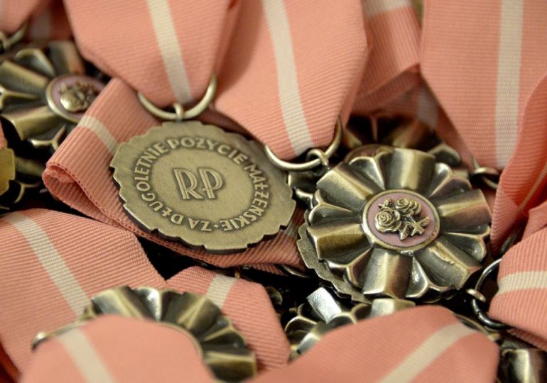 Ropczyce: Medale dla małżonków wręczone w Sędziszowie Małopolskim