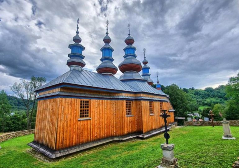 Sanok: Cerkwie w gminie Komańcza zostaną oświetlone