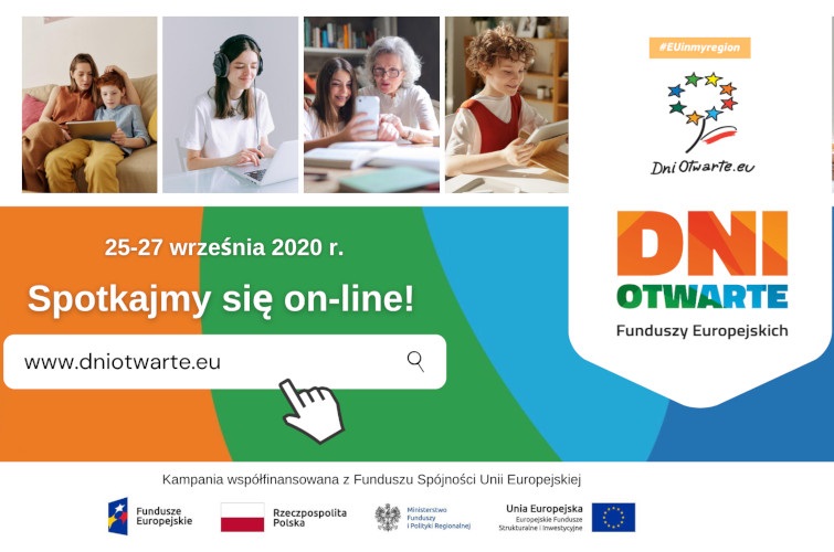 Polska: Dni Otwarte Funduszy Europejskich online!