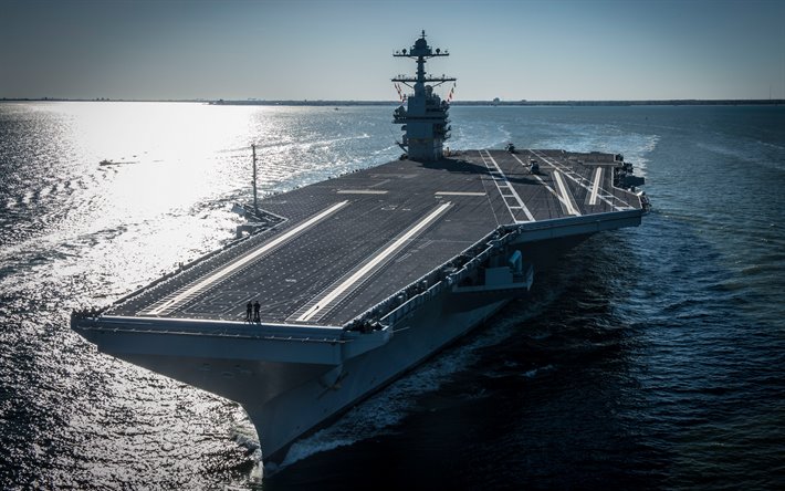 Technologie: As w rękawie Wujka Sama – Lotniskowiec USS Gerald R. Ford
