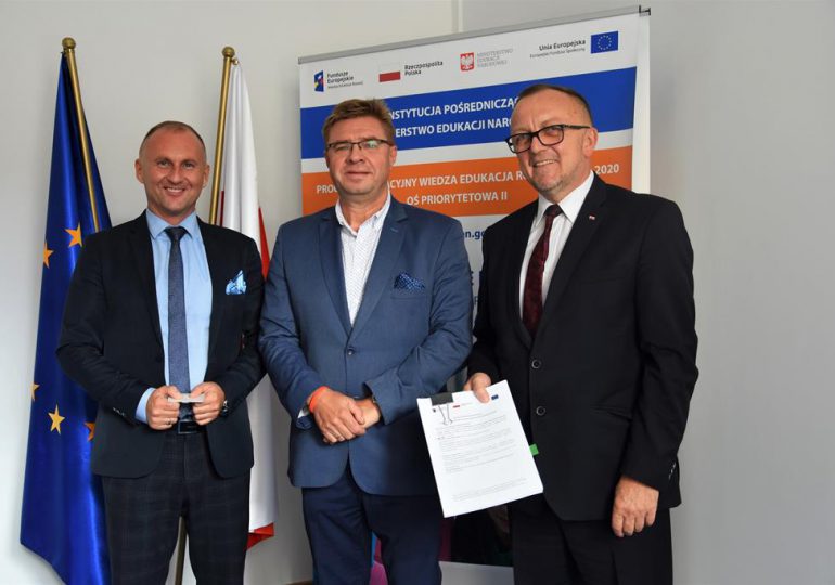 Jarosław: Umowa na projekt z branży spożywczej, wart ponad 700 tys. złotych, podpisana