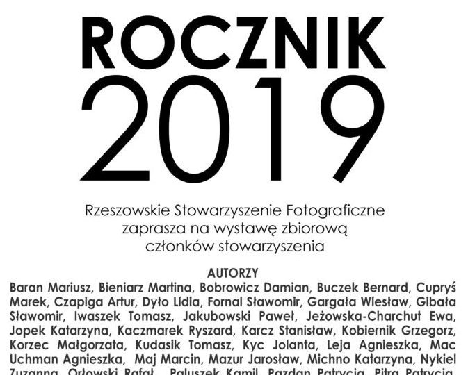 Rzeszów: "Rocznik" Rzeszowskiego Stowarzyszenia Fotograficznego
