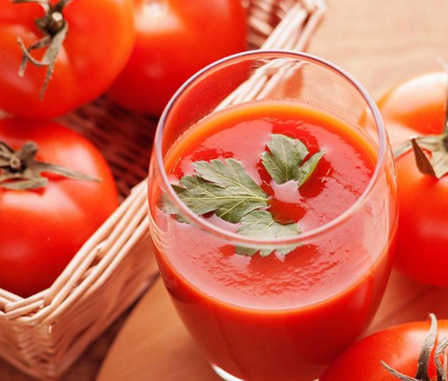 Zdrowie: Zdrowotne właściwości soku pomidorowego.